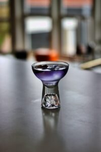 fancy coupe glass