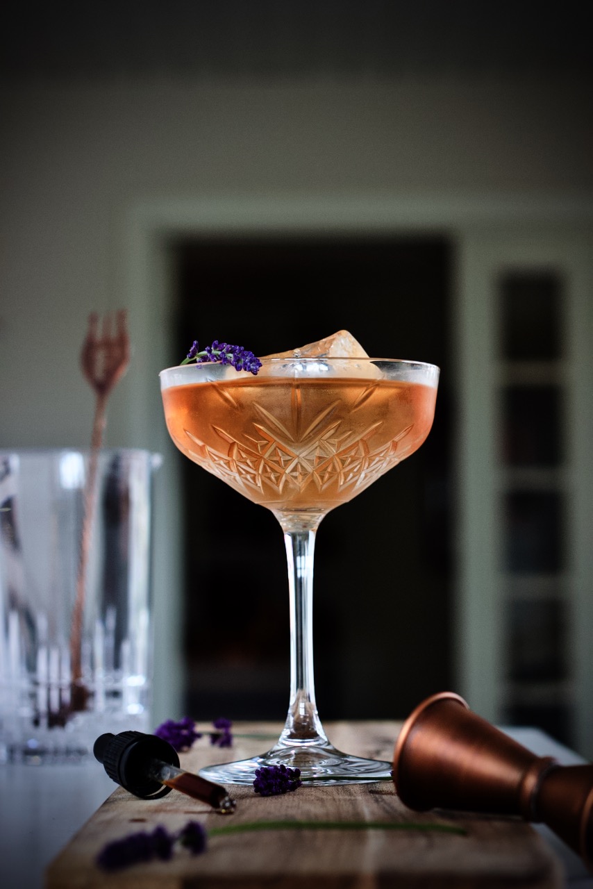 Classic Martinez Cocktail